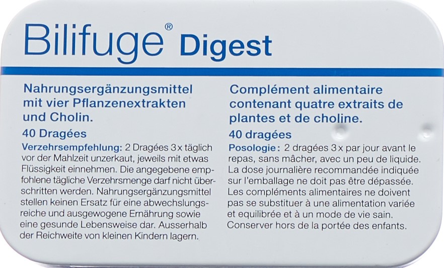 BILIFUGE Digest drag bte 40 pce