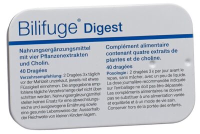 BILIFUGE Digest drag bte 40 pce