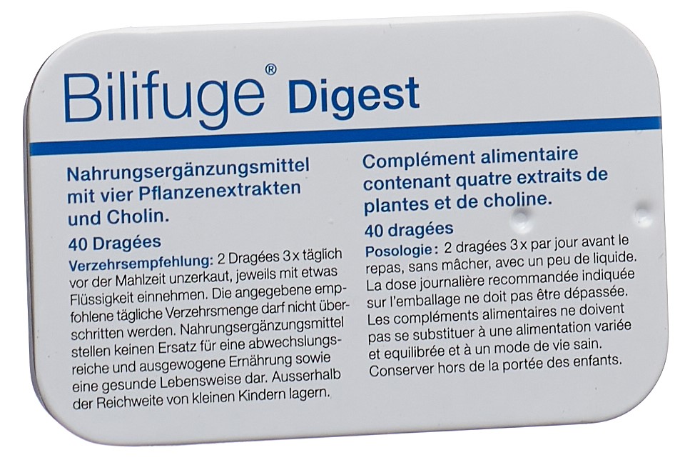 BILIFUGE Digest drag bte 40 pce