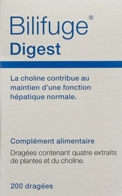 BILIFUGE Digest drag bte 200 pce