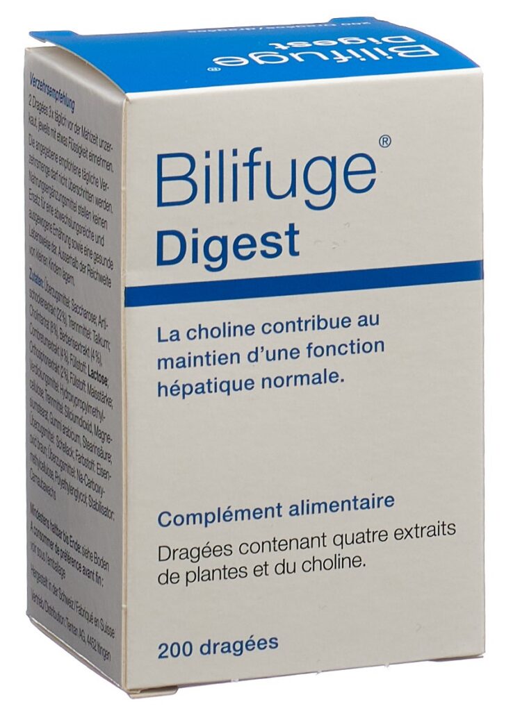 BILIFUGE Digest drag bte 200 pce