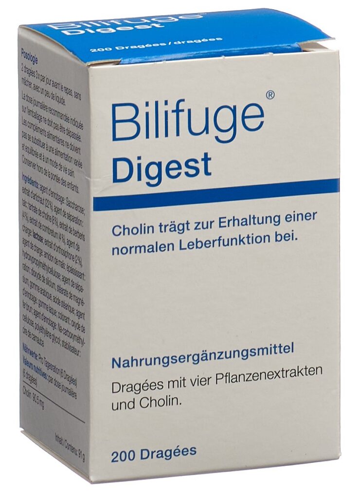 BILIFUGE Digest drag bte 200 pce