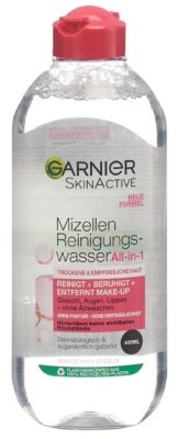 GARNIER Eau micellaire peau sèche fl 400 ml