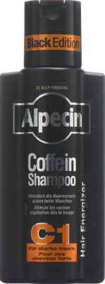 ALPECIN Coffein Shampoo C1 black fl 250 ml