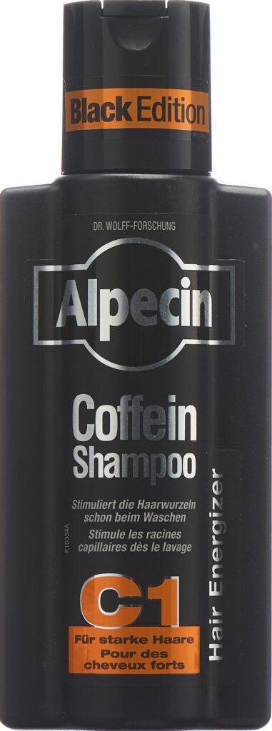 ALPECIN Coffein Shampoo C1 black fl 250 ml
