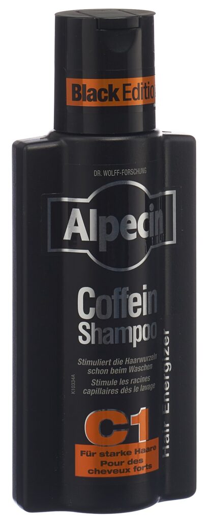 ALPECIN Coffein Shampoo C1 black fl 250 ml