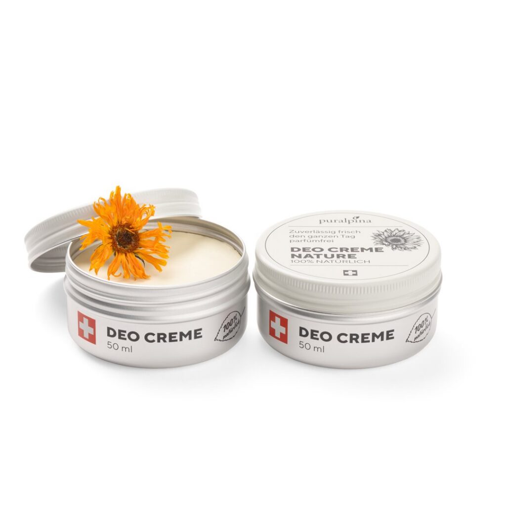 PURALPINA déo crème nature bte 50 ml