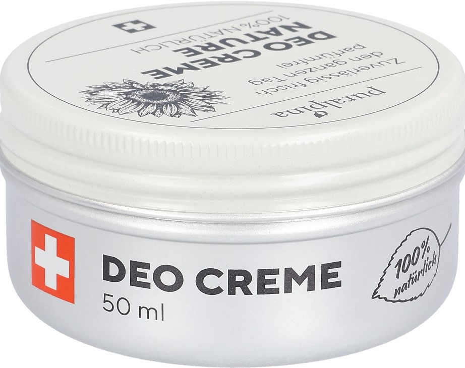 PURALPINA déo crème nature bte 50 ml