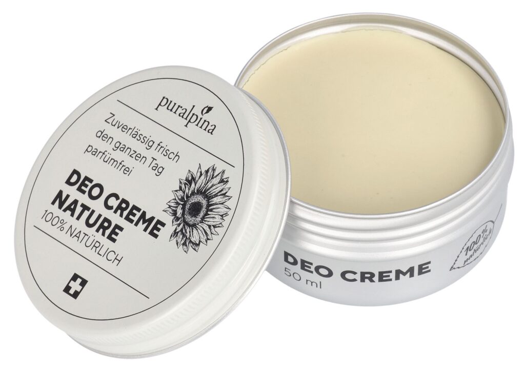 PURALPINA déo crème nature bte 50 ml
