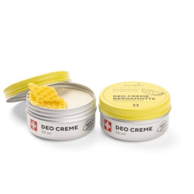 PURALPINA déo crème bergamote bte 50 ml