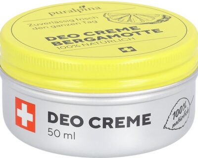 PURALPINA déo crème bergamote bte 50 ml