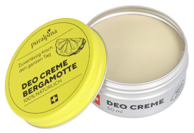 PURALPINA déo crème bergamote bte 50 ml