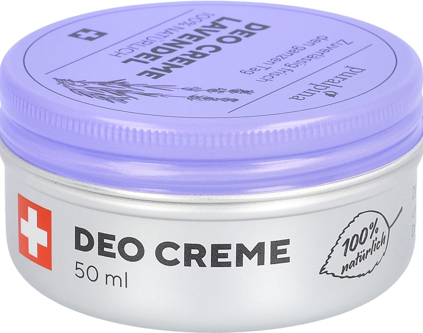 PURALPINA déo crème lavande bte 50 ml