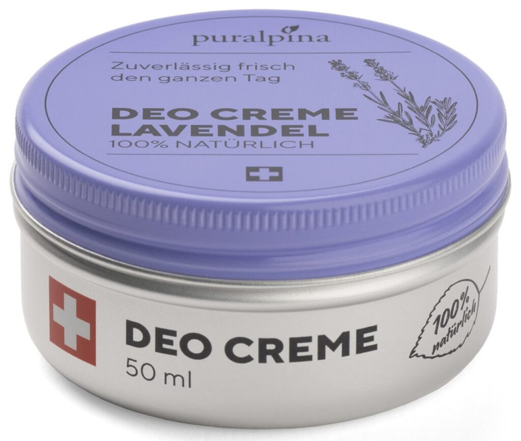 PURALPINA déo crème lavande bte 50 ml