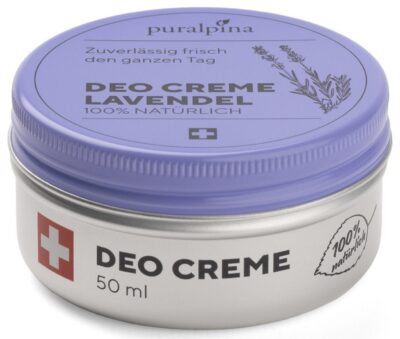 PURALPINA déo crème lavande bte 50 ml