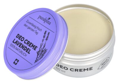 PURALPINA déo crème lavande bte 50 ml