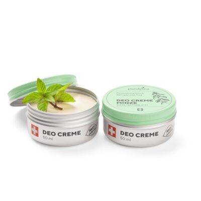 PURALPINA déo crème menthe bte 50 ml