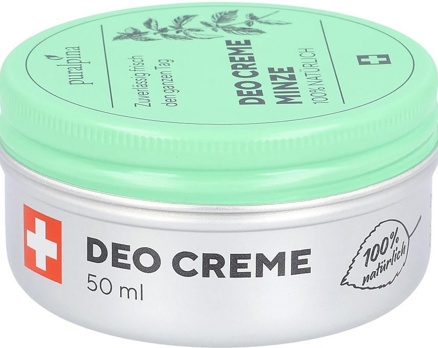 PURALPINA déo crème menthe bte 50 ml