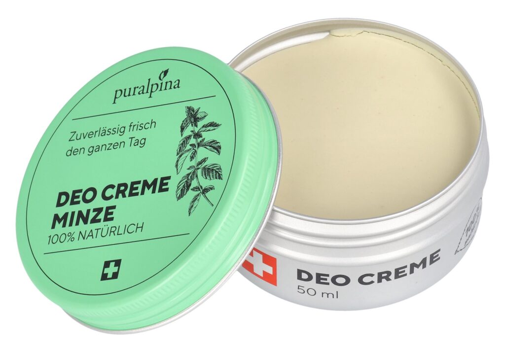 PURALPINA déo crème menthe bte 50 ml