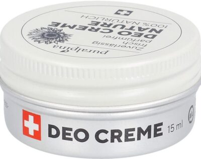 PURALPINA déo crème nature bte 15 ml