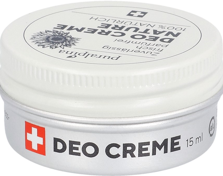 PURALPINA déo crème nature bte 15 ml