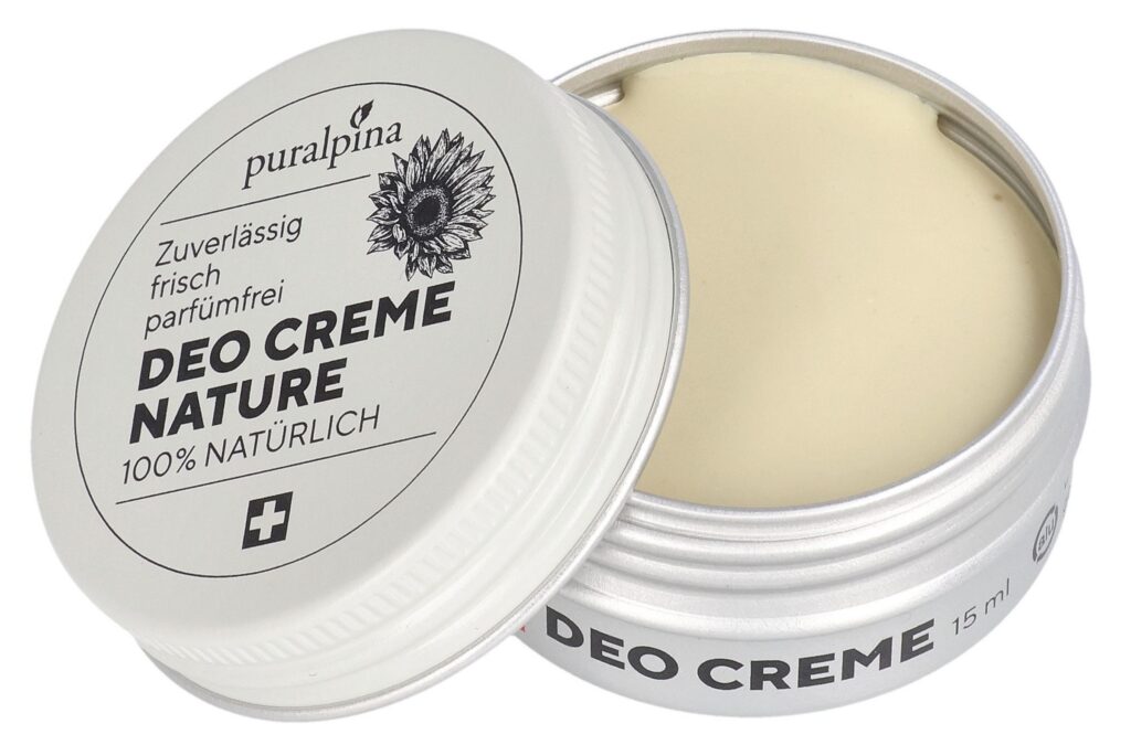 PURALPINA déo crème nature bte 15 ml
