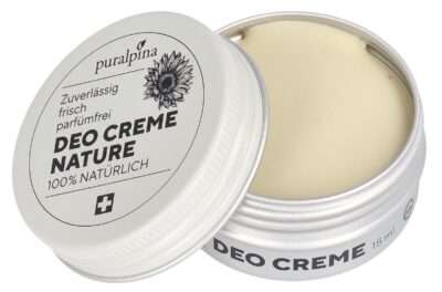 PURALPINA déo crème nature bte 15 ml