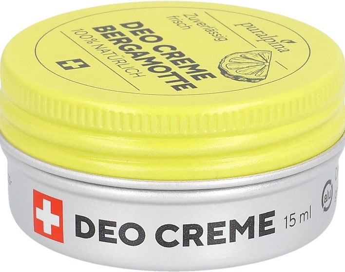 PURALPINA déo crème bergamote bte 15 ml