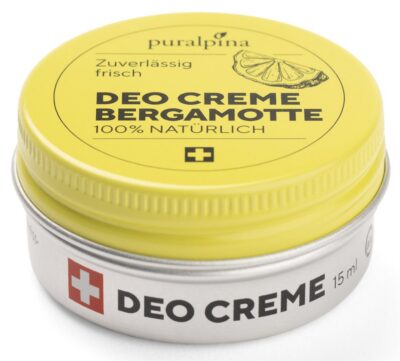 PURALPINA déo crème bergamote bte 15 ml