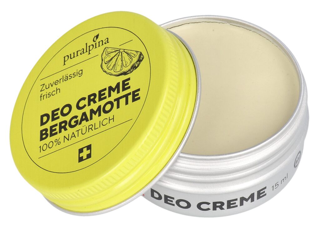 PURALPINA déo crème bergamote bte 15 ml
