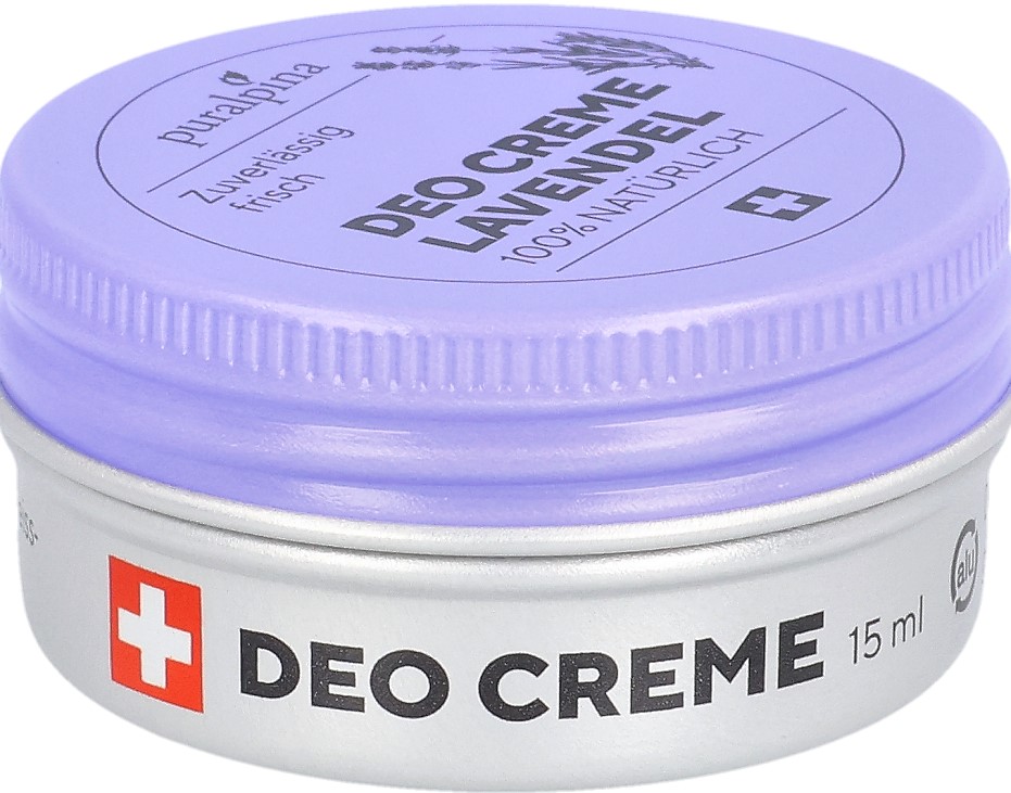 PURALPINA déo crème lavande bte 15 ml