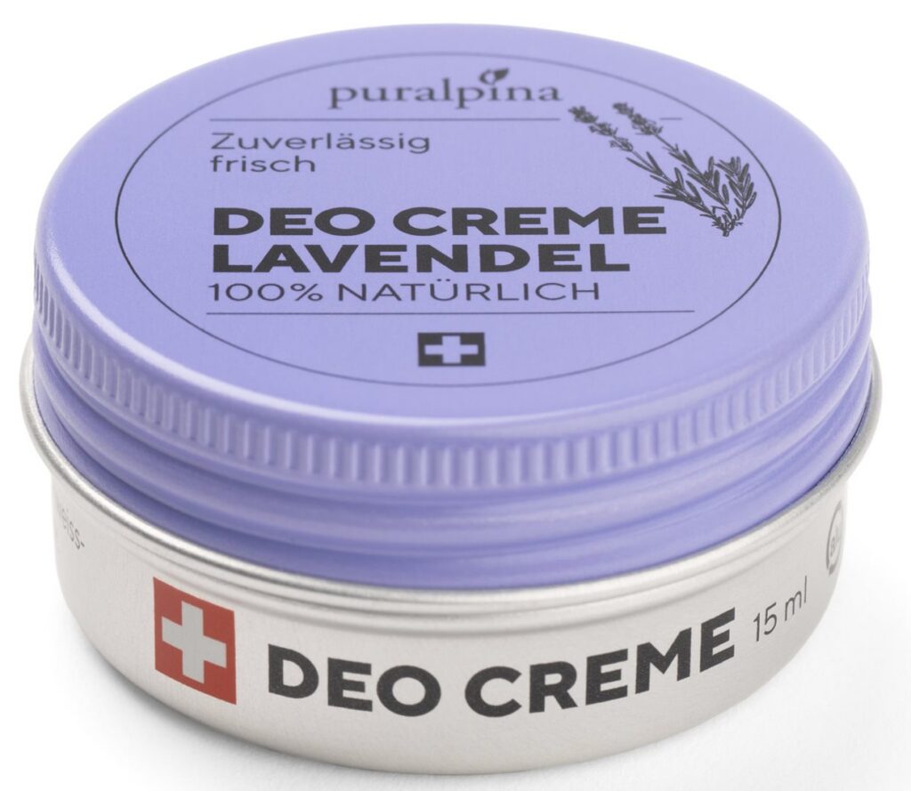 PURALPINA déo crème lavande bte 15 ml