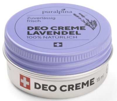 PURALPINA déo crème lavande bte 15 ml