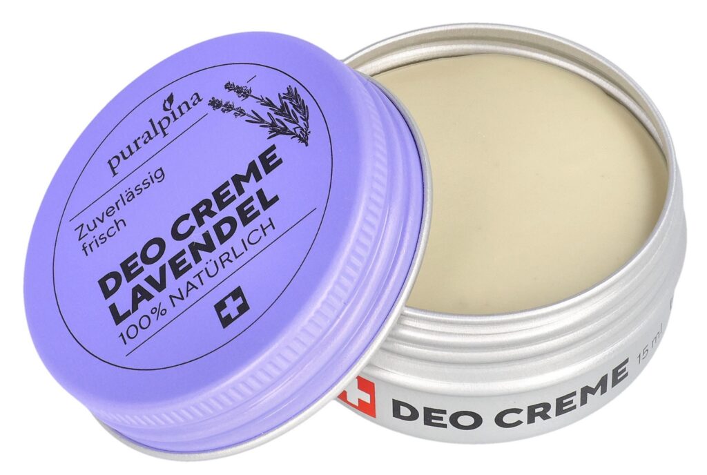 PURALPINA déo crème lavande bte 15 ml