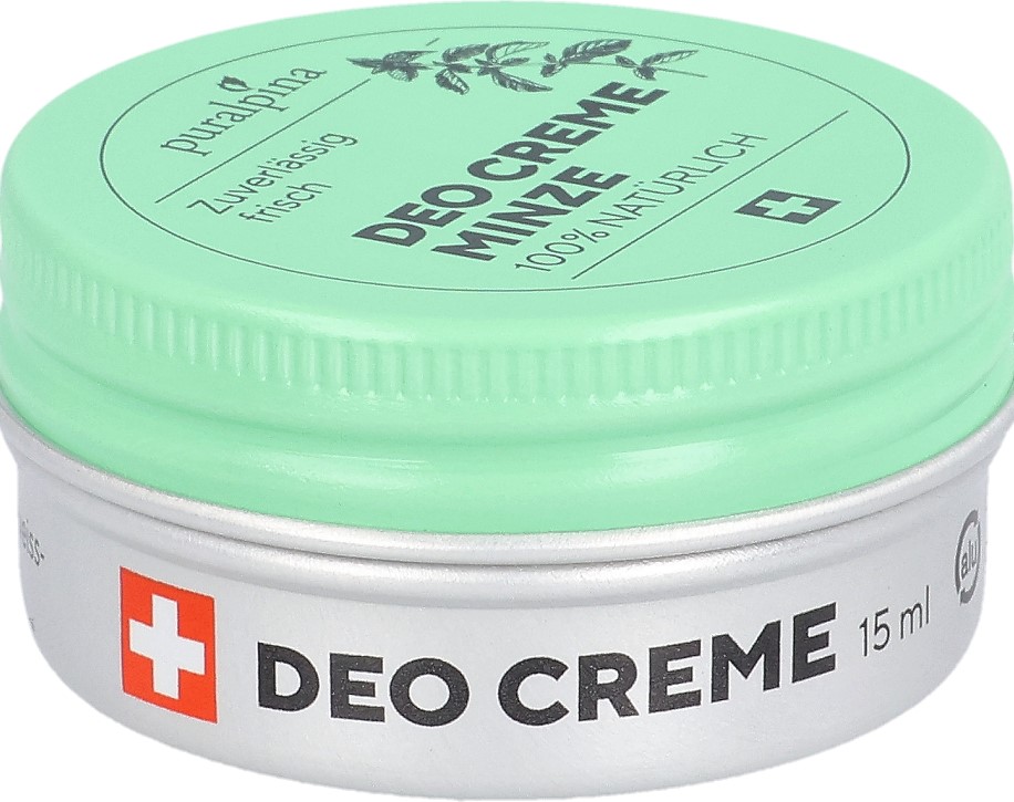 PURALPINA déo crème menthe bte 15 ml