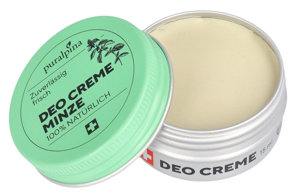 PURALPINA déo crème menthe bte 15 ml