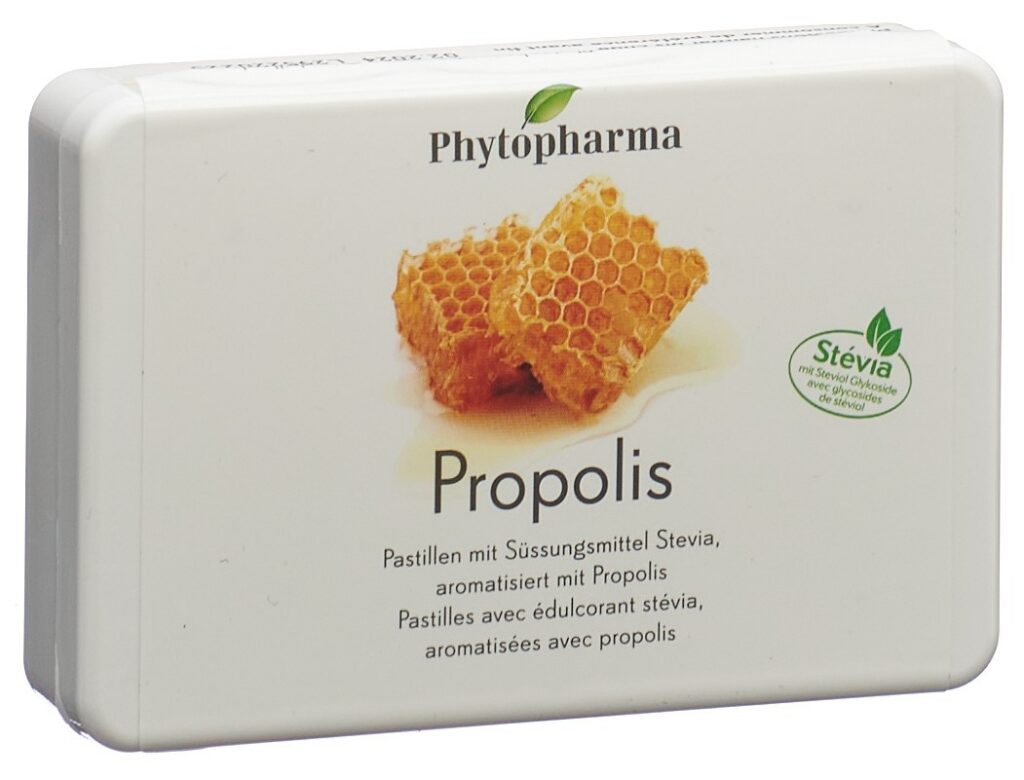 PHYTOPHARMA propolis pastilles bte 55 g