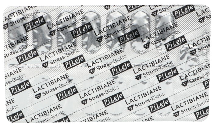 LACTIBIANE Stress-Biotic 18M caps 45 pce