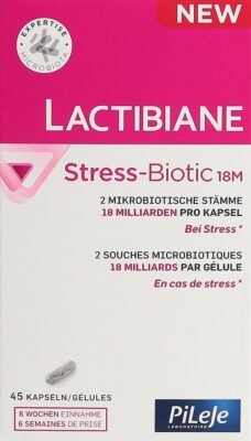 LACTIBIANE Stress-Biotic 18M caps 45 pce