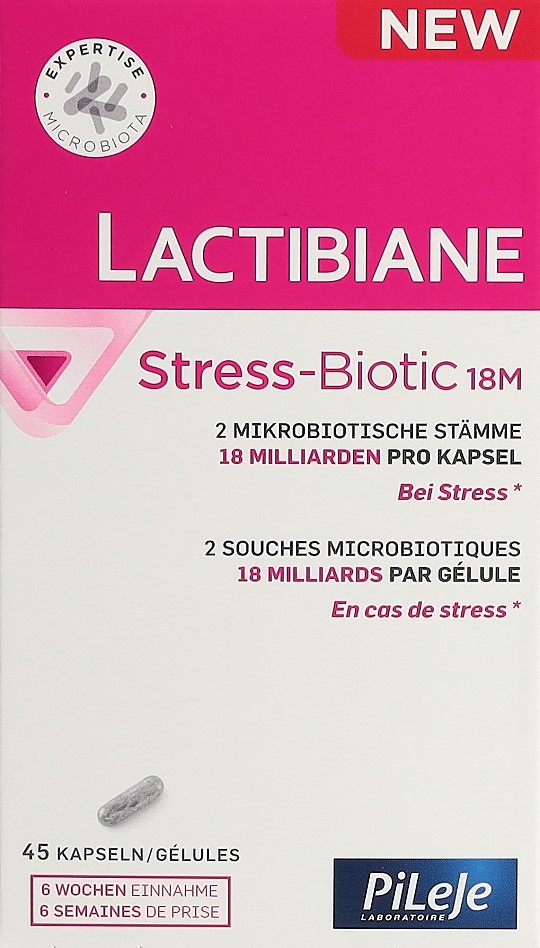 LACTIBIANE Stress-Biotic 18M caps 45 pce