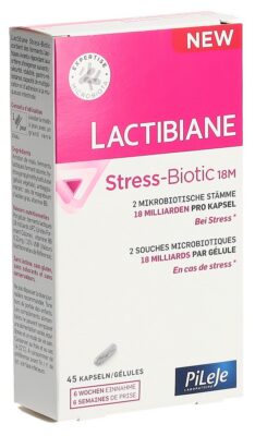 LACTIBIANE Stress-Biotic 18M caps 45 pce