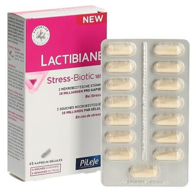 LACTIBIANE Stress-Biotic 18M caps 45 pce