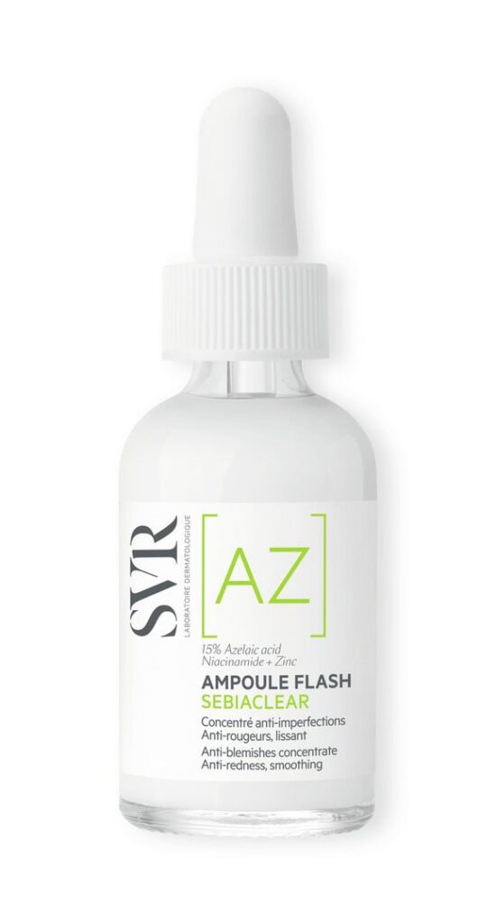 SVR SEBIACLEAR Ampoule Flash 30 ml
