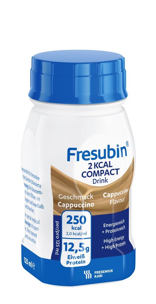 FRESUBIN 2 kcal Comp DRINK cappuccino 4 x 125 ml