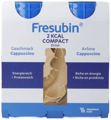 FRESUBIN 2 kcal Comp DRINK cappuccino 4 x 125 ml