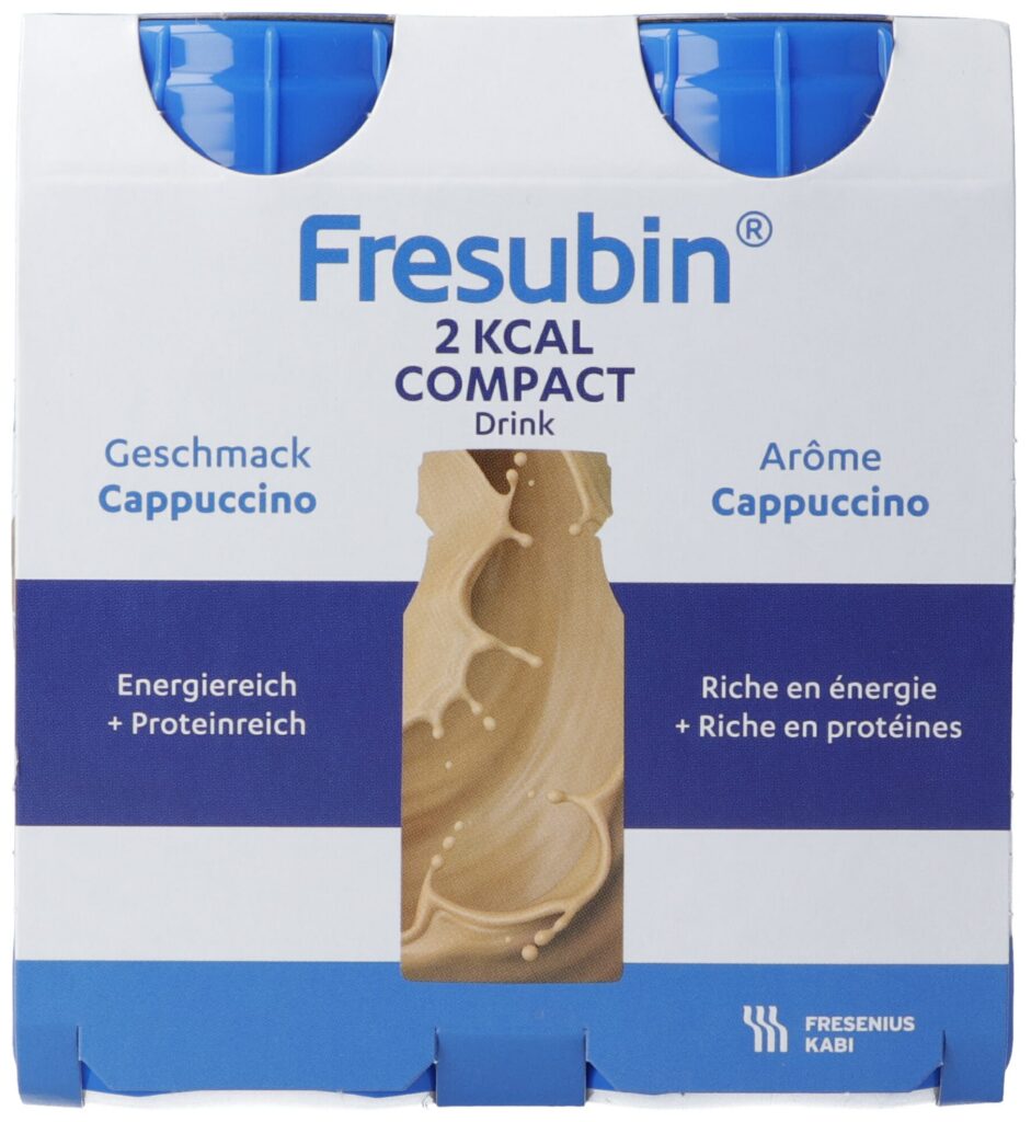 FRESUBIN 2 kcal Comp DRINK cappuccino 4 x 125 ml