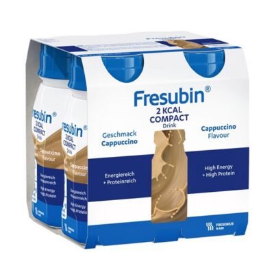 FRESUBIN 2 kcal Comp DRINK cappuccino 4 x 125 ml