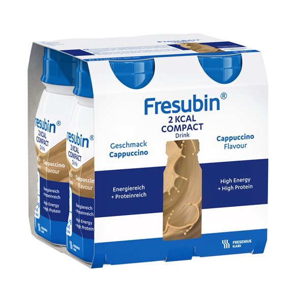 FRESUBIN 2 kcal Comp DRINK cappuccino 4 x 125 ml