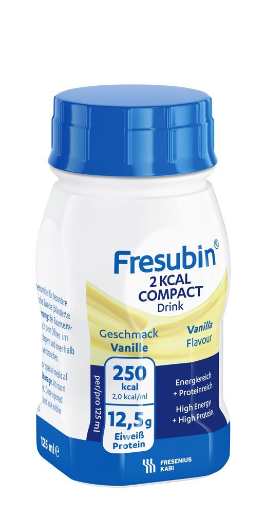 FRESUBIN 2 kcal Comp DRINK vanille 4 x 125 ml