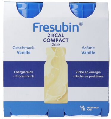 FRESUBIN 2 kcal Comp DRINK vanille 4 x 125 ml